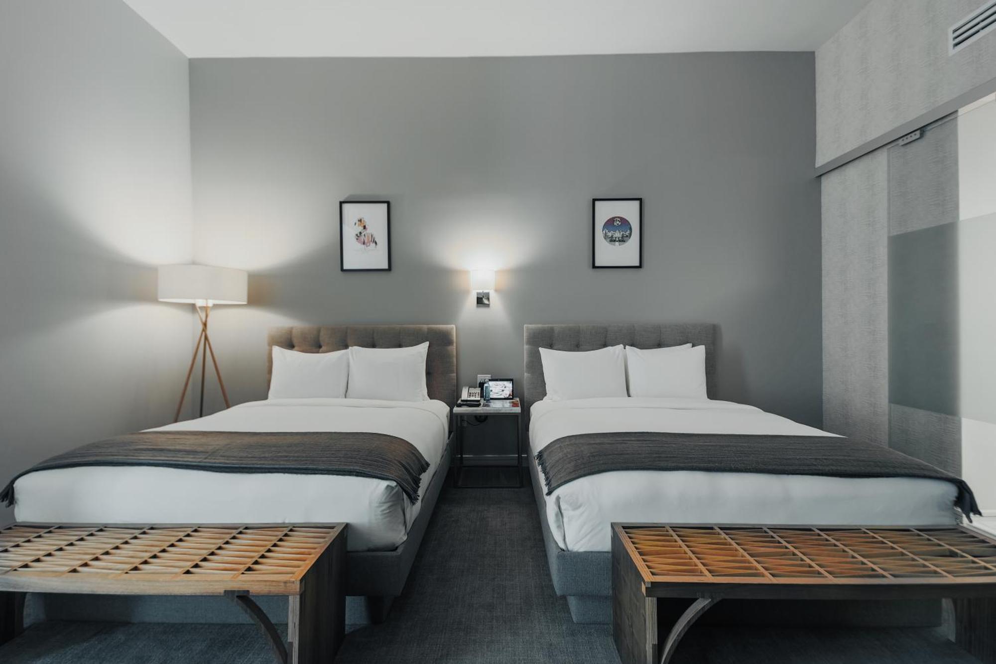 Stanton House El Paso Hotel Bagian luar foto