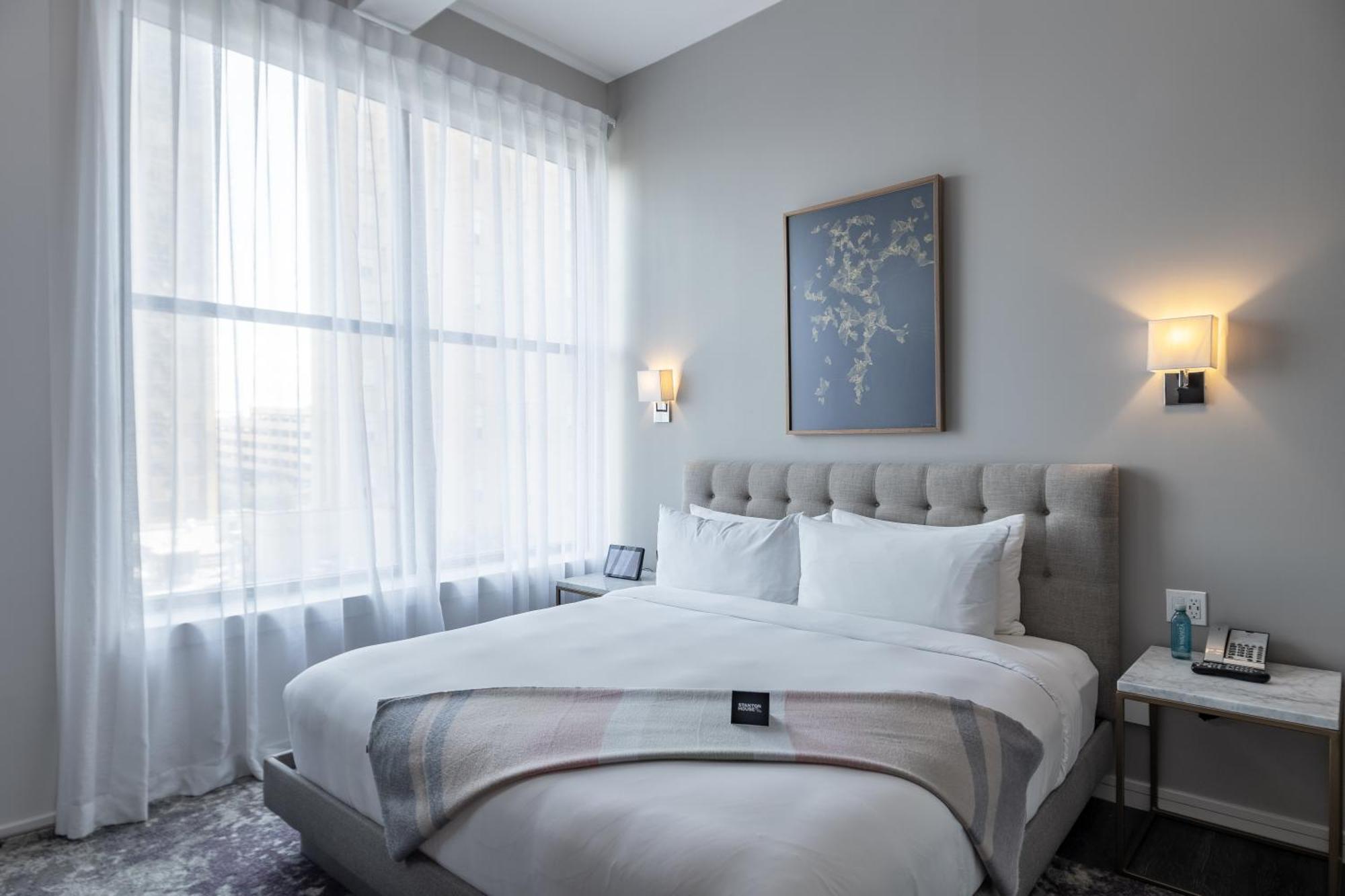 Stanton House El Paso Hotel Bagian luar foto