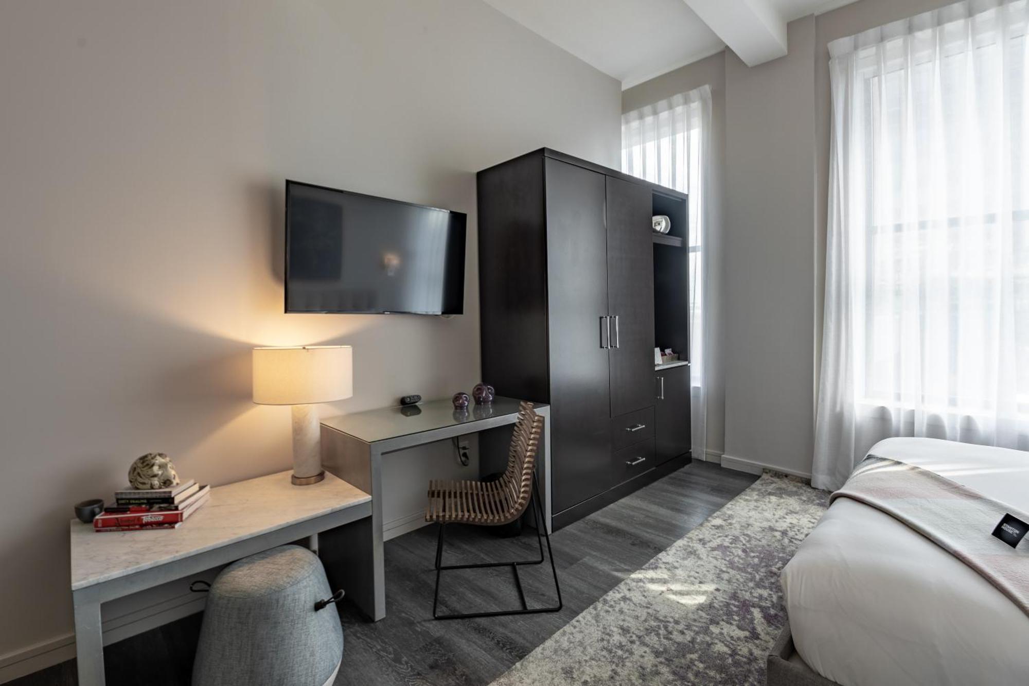Stanton House El Paso Hotel Bagian luar foto