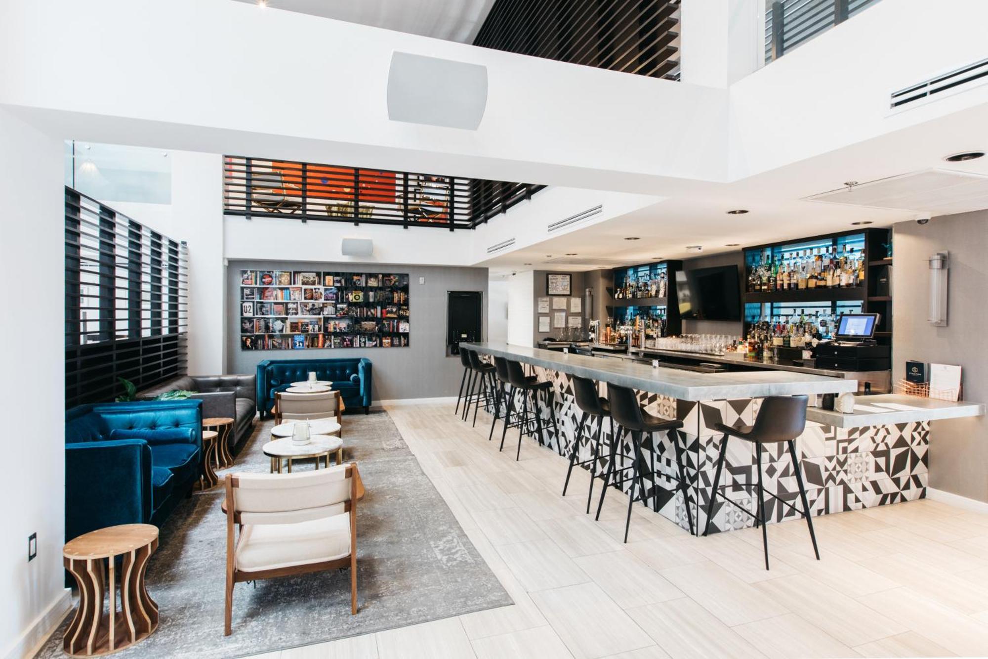 Stanton House El Paso Hotel Bagian luar foto