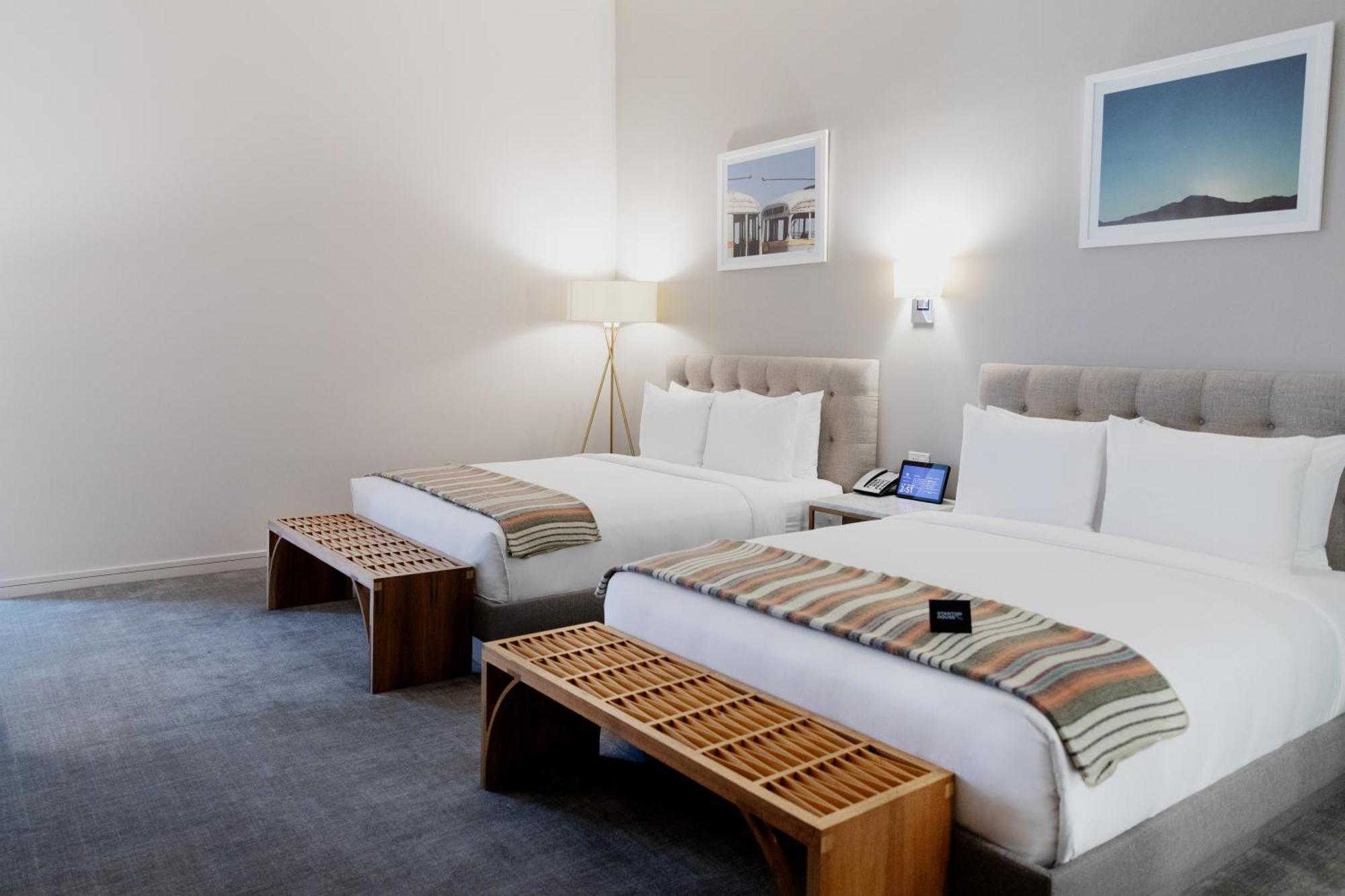 Stanton House El Paso Hotel Bagian luar foto