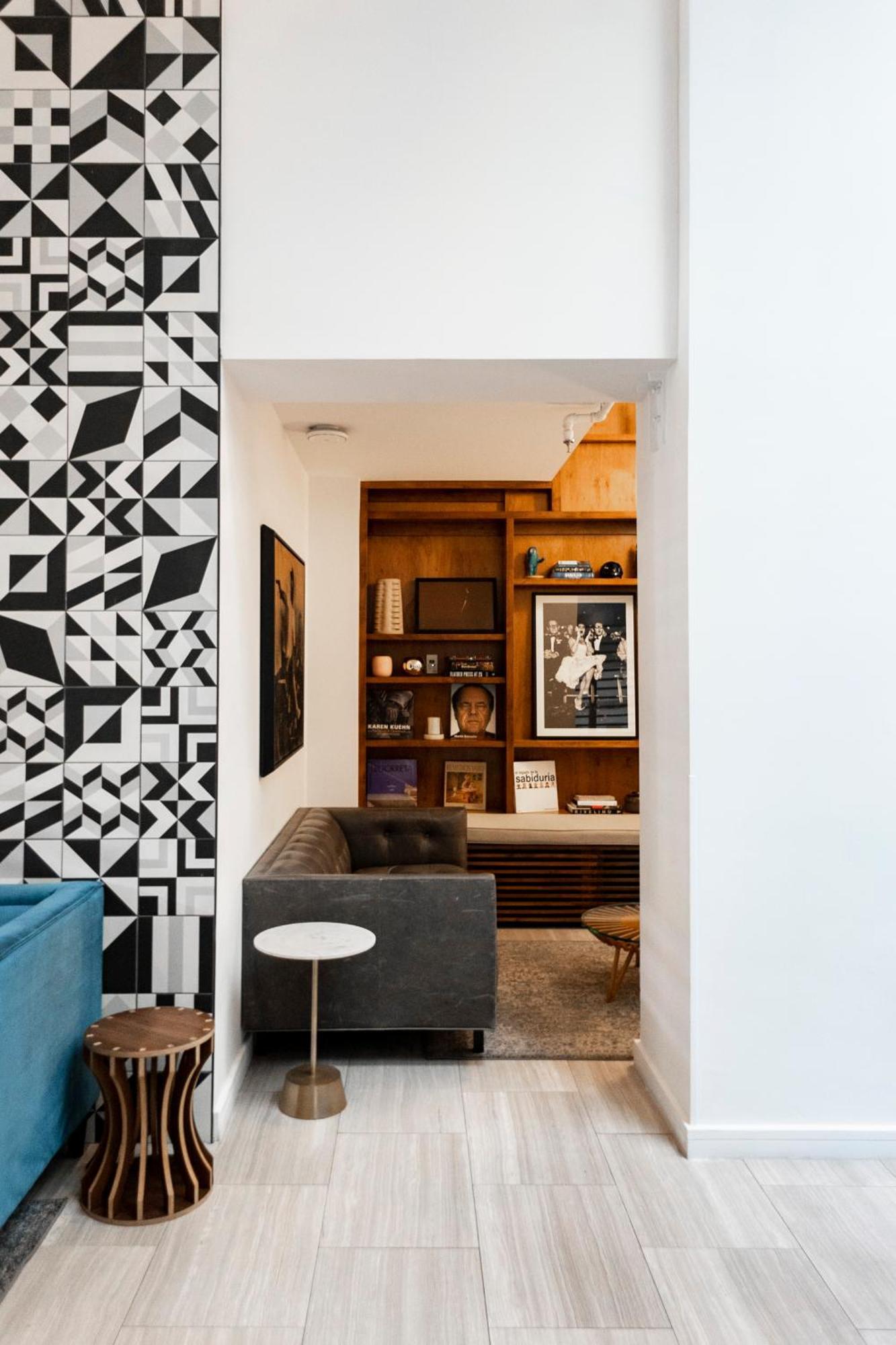 Stanton House El Paso Hotel Bagian luar foto
