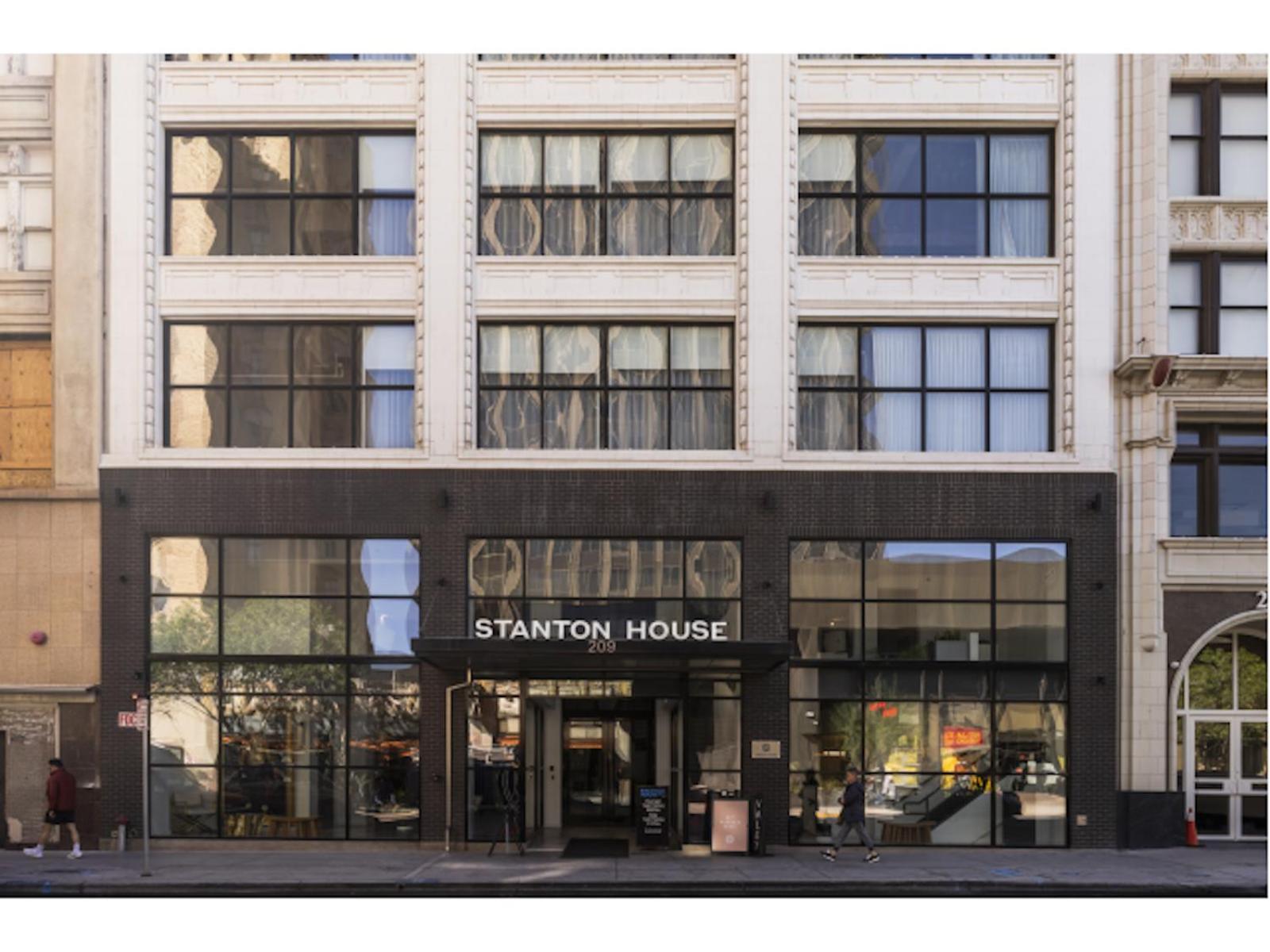 Stanton House El Paso Hotel Bagian luar foto